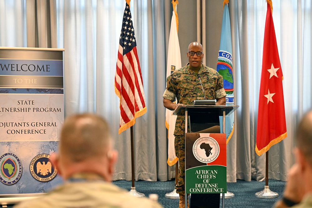 African Chiefs of Defense 2025 State Partnership Program (SPP) Adjutant Generals Conference
