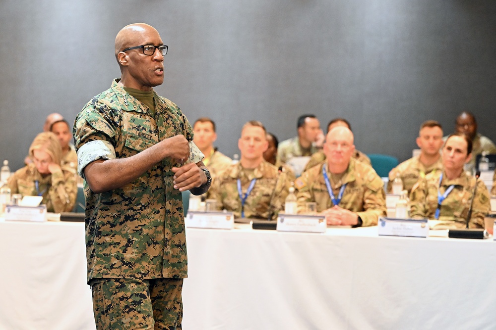 African Chiefs of Defense 2025 State Partnership Program (SPP) Adjutant Generals Conference