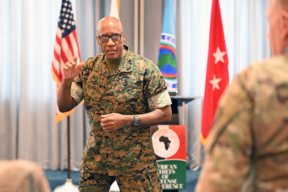 African Chiefs of Defense 2025 State Partnership Program (SPP) Adjutant Generals Conference