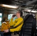 Vinson’s Deployment