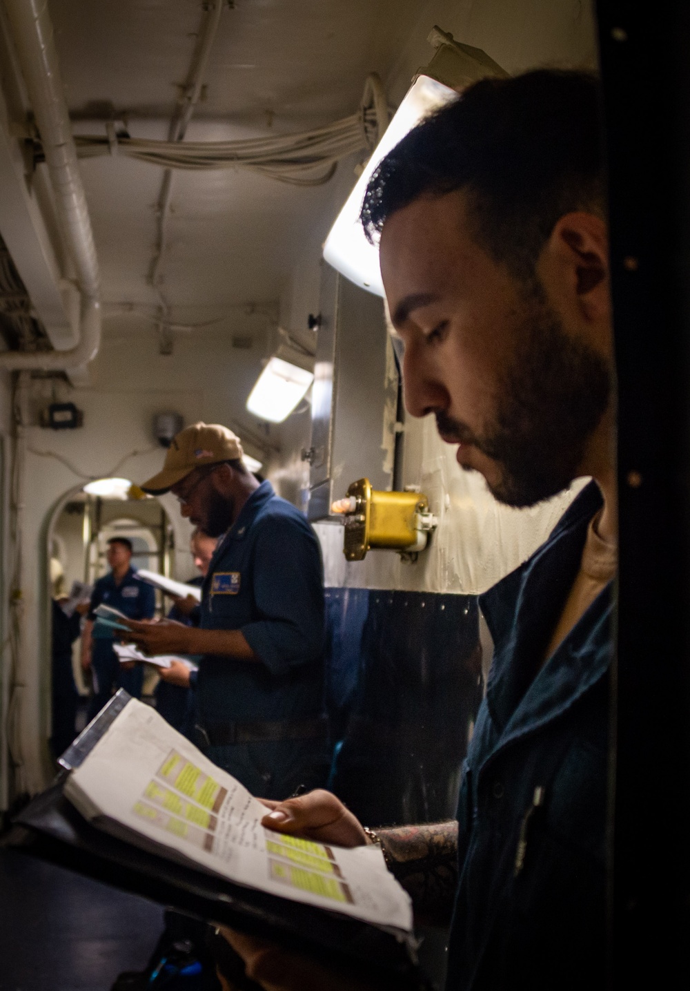 Vinson’s Deployment