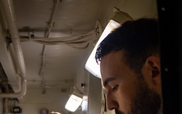 Vinson’s Deployment