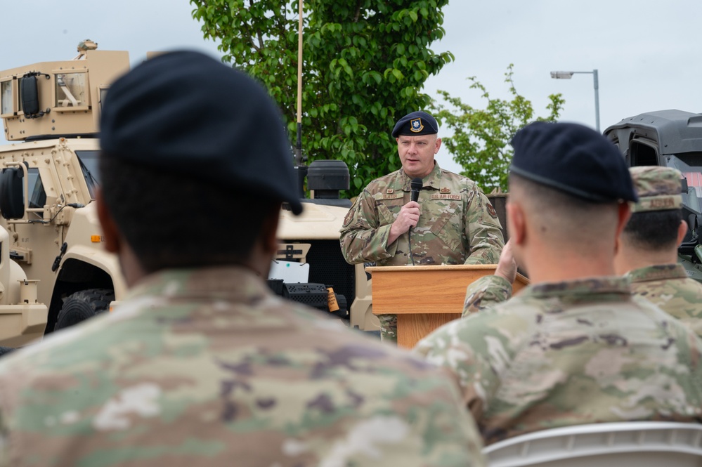 National Police Week: 100th SFS honors fallen defenders