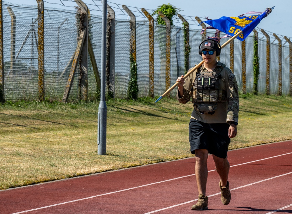 National Police Week: 100th SFS honors fallen defenders