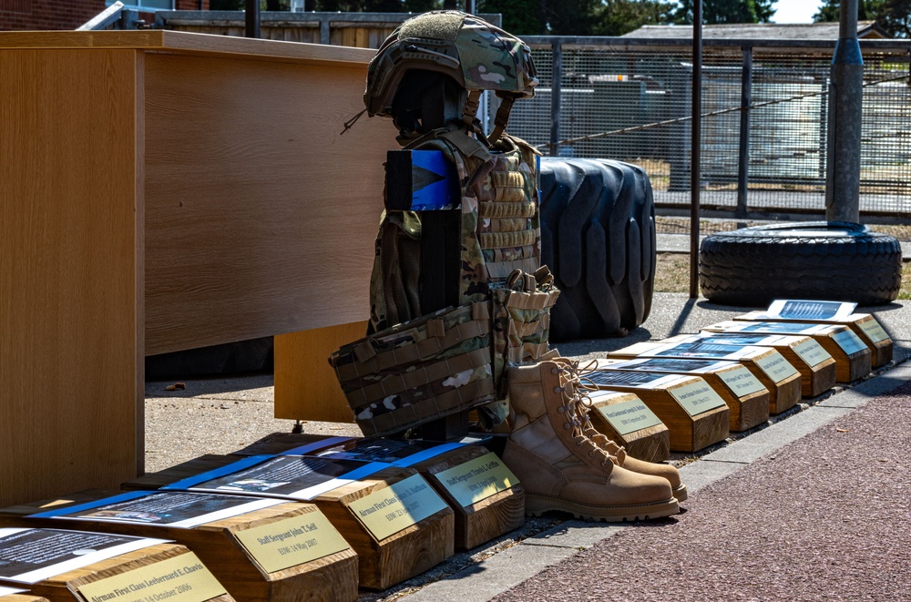 National Police Week: 100th SFS honors fallen defenders