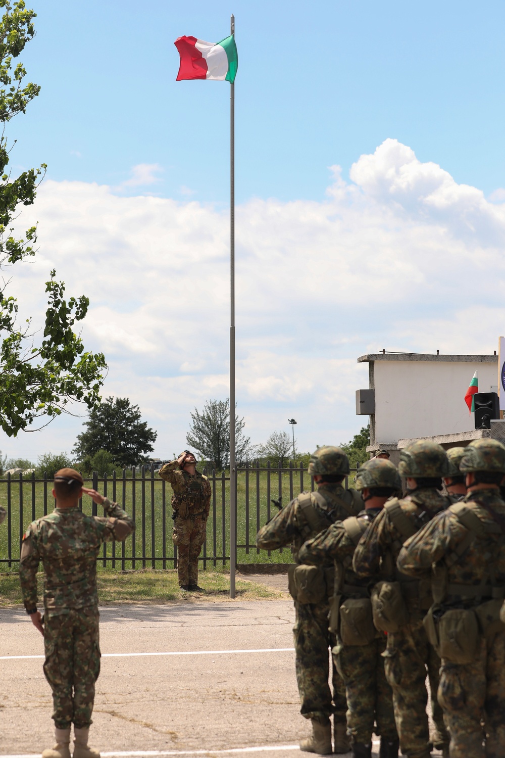 Balkan Sentinel Opening Ceremony in Bulgaria