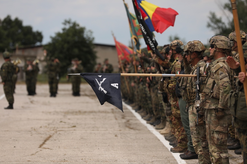 Balkan Sentinel Opening Ceremony in Bulgaria