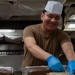 Sailors Prepare Meals on the USS George Washington
