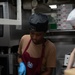 Sailors Prepare Meals on the USS George Washington