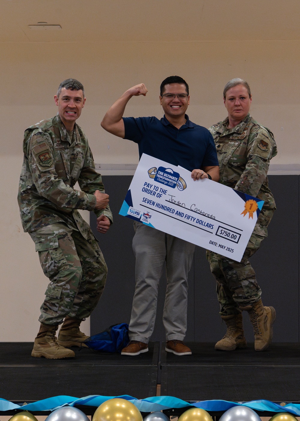 Tri-Base Ultimate Transformation Challenge 2025 closes at RAF Mildenhall