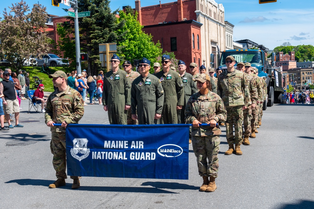 Bangor Maine Memorial Day Parade 2025