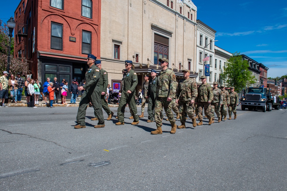 Bangor Maine Memorial Day Parade 2025