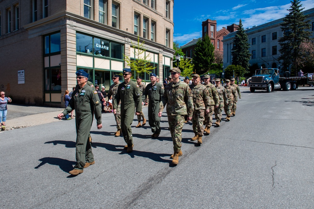 Bangor Maine Memorial Day Parade 2025