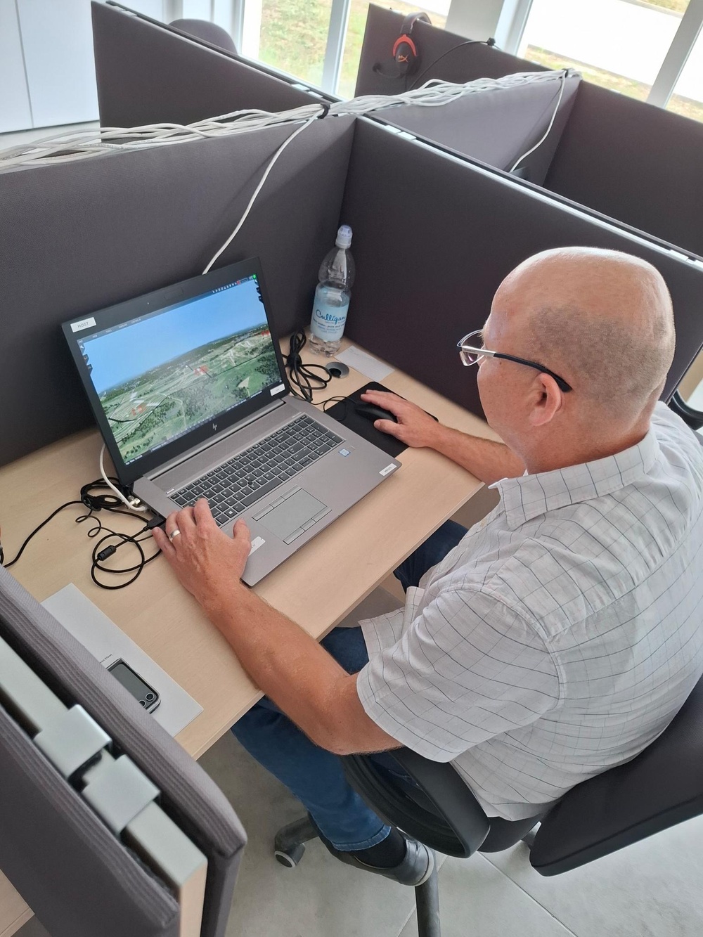 JMSC Enables 2-13 CAV’s VBS3 Simulations Training in Poland