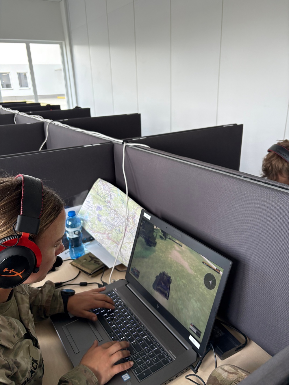 JMSC Enables 2-13 CAV’s VBS3 Simulations Training in Poland