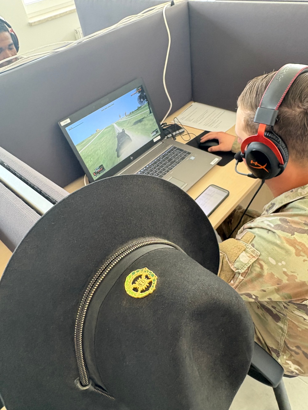 JMSC Enables 2-13 CAV’s VBS3 Simulations Training in Poland