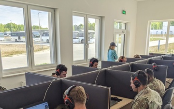 JMSC Enables 2-13 CAV’s VBS3 Simulations Training in Poland