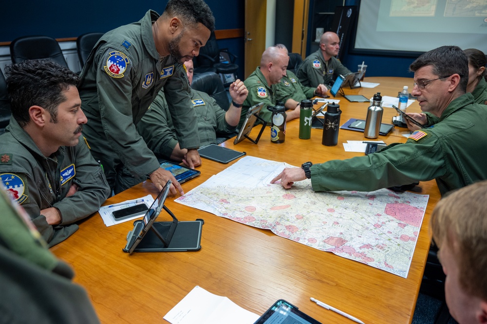 94th Airlift Wing sharpens readiness over unfamiliar, congested airspace