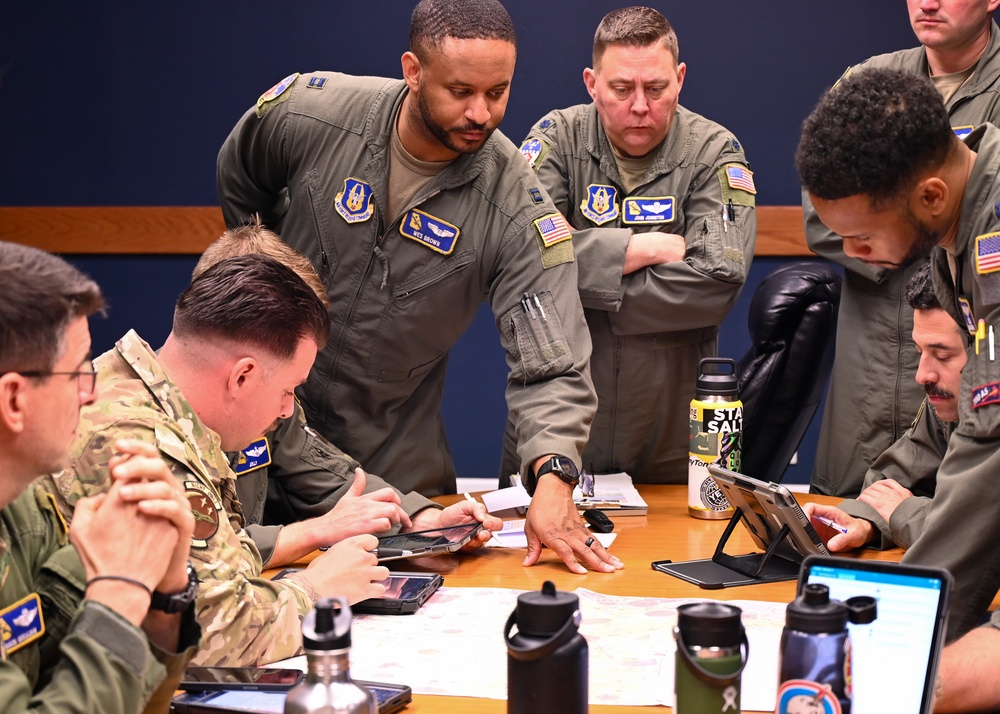 94th Airlift Wing sharpens readiness over unfamiliar, congested airspace