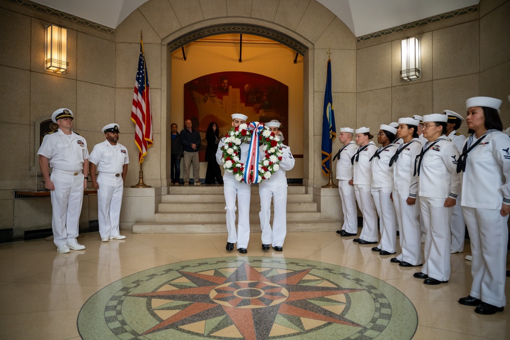 Memorial Day Wreath-laying Ceremony