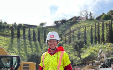 Megan Hoover Reflects on First Deployment with USACE