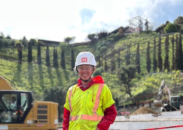 Megan Hoover Reflects on First Deployment with USACE