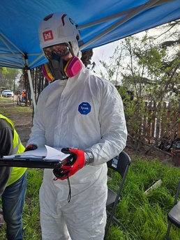 Middle East District Employees Answer the “Essayons” Call