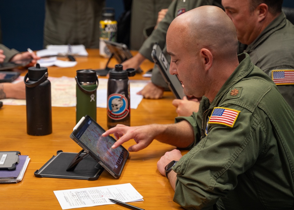 94th Airlift Wing sharpens readiness over unfamiliar, congested airspace