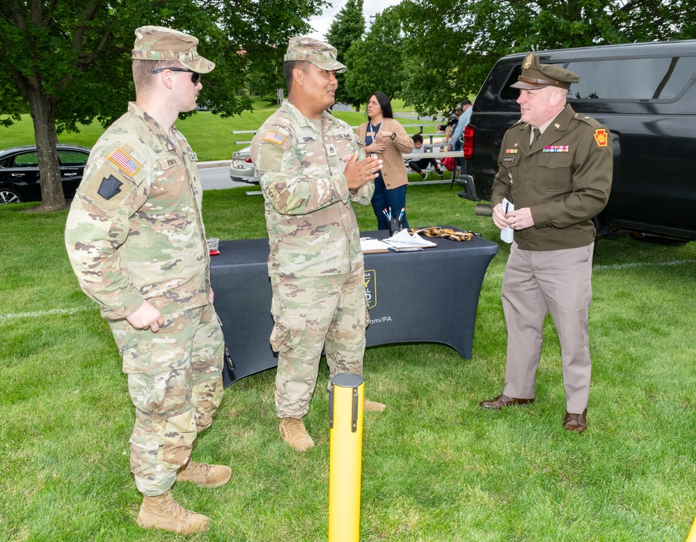 Pa. National Guard participates in Big 33 Football Classic