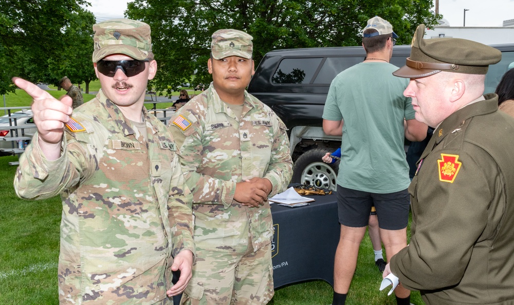 Pa. National Guard participates in Big 33 Football Classic