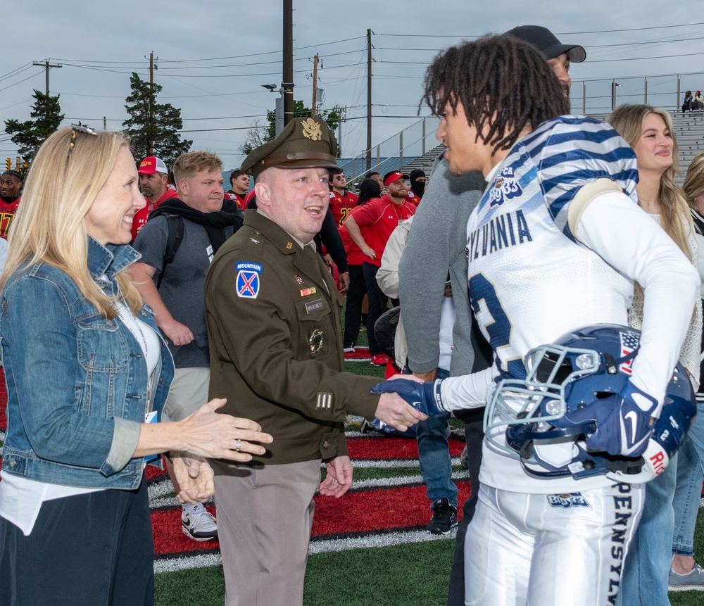 Pa. National Guard participates in Big 33 Football Classic