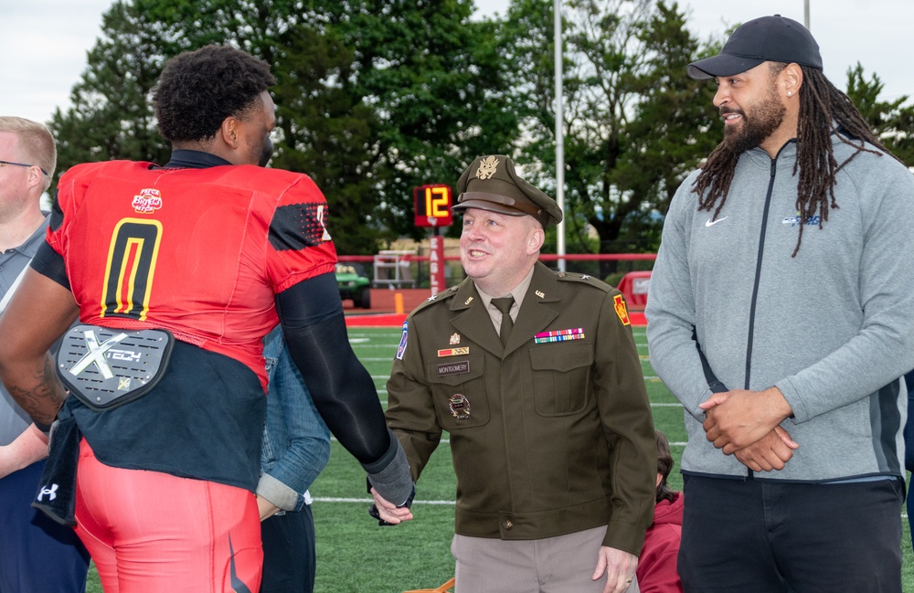 Pa. National Guard participates in Big 33 Football Classic