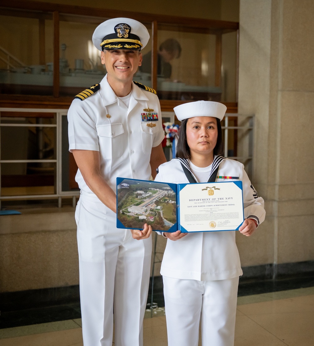Memorial Day Wreath-laying and Award Ceremony