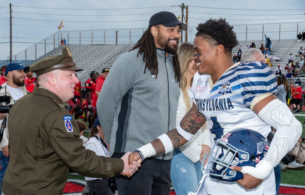 Pa. National Guard participates in Big 33 Football Classic