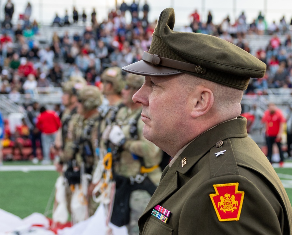 Pa. National Guard participates in Big 33 Football Classic