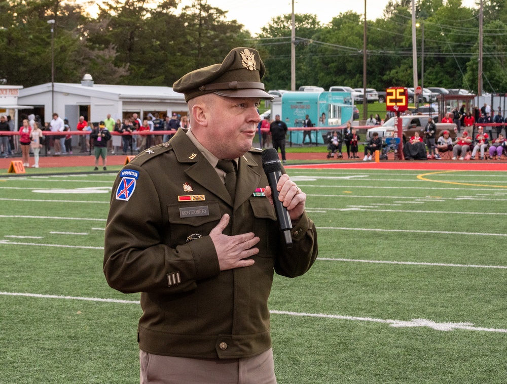 Pa. National Guard participates in Big 33 Football Classic
