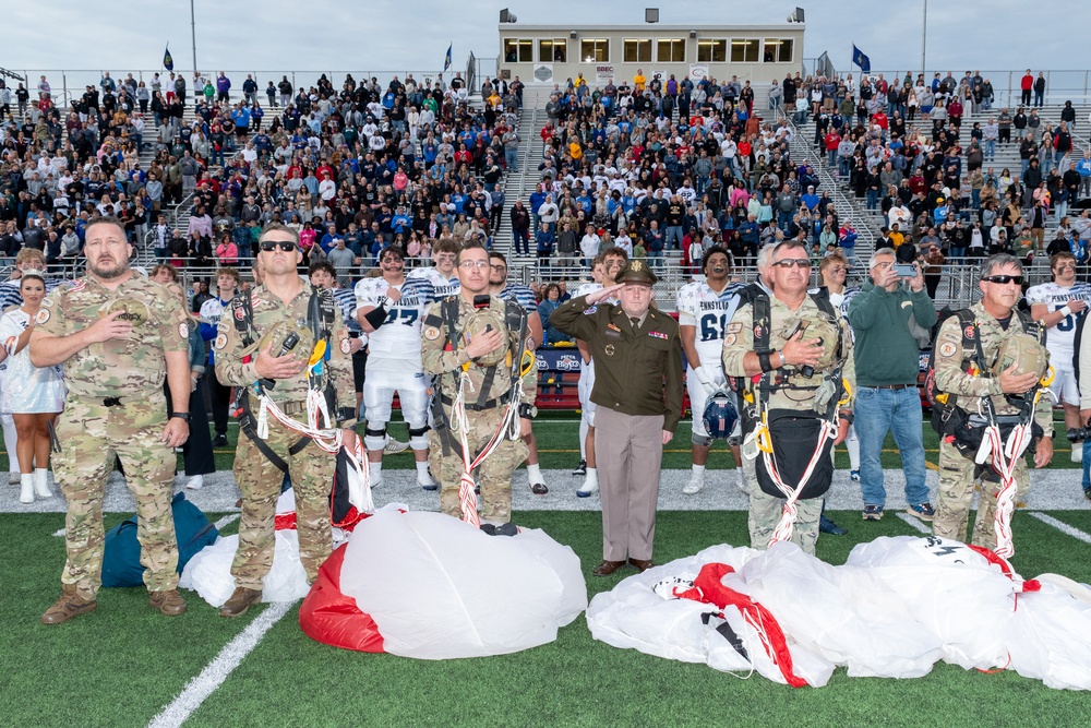 Pa. National Guard participates in Big 33 Football Classic