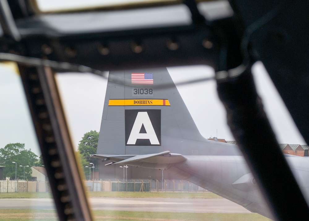 94th Airlift Wing sharpens readiness over unfamiliar, congested airspace