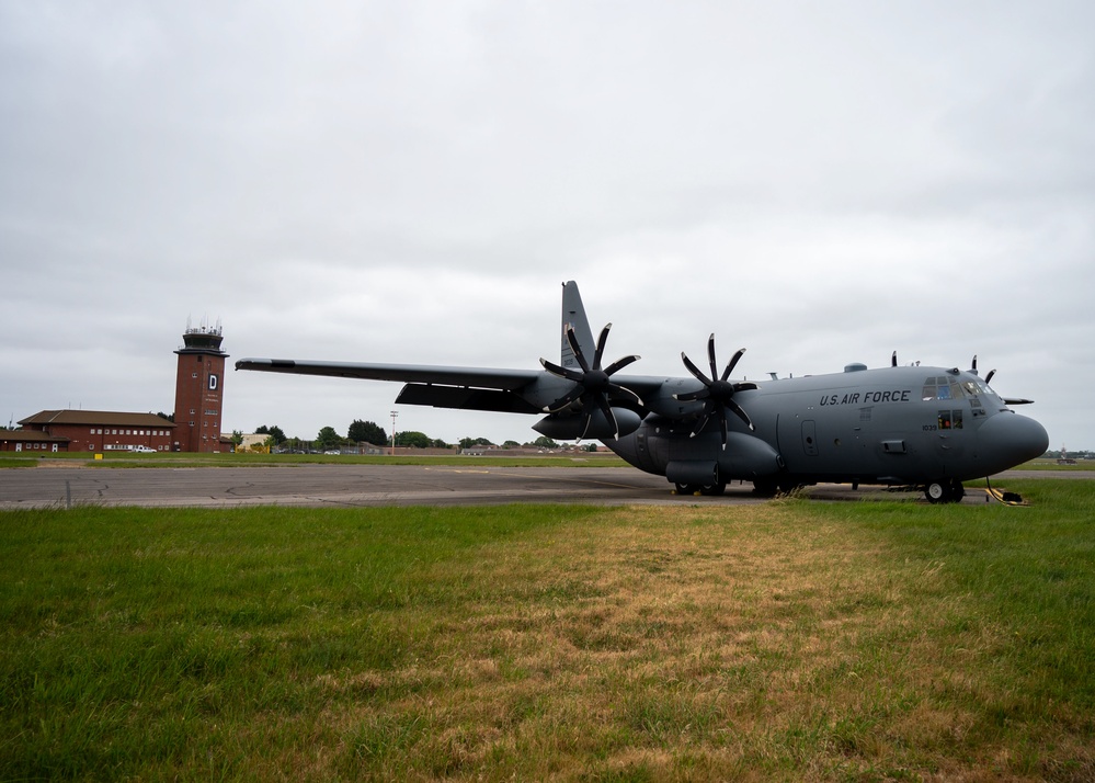 94th Airlift Wing sharpens readiness over unfamiliar, congested airspace