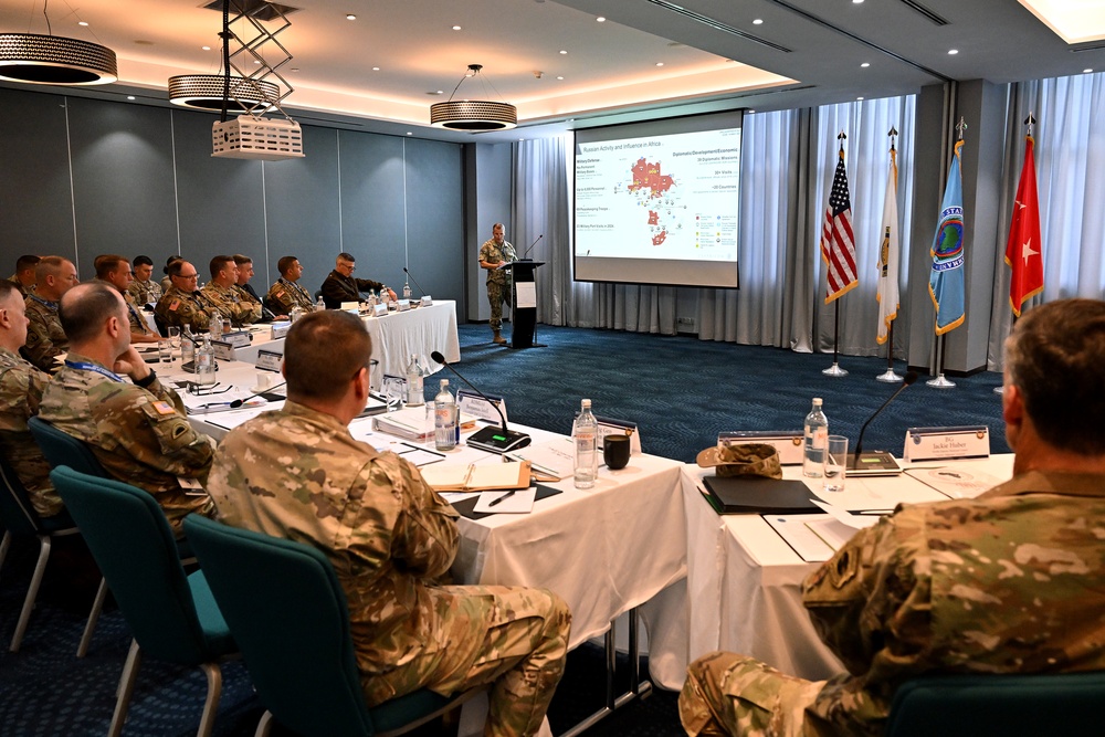 African Chiefs of Defense 2025 State Partnership Program (SPP) Adjutant Generals Conference