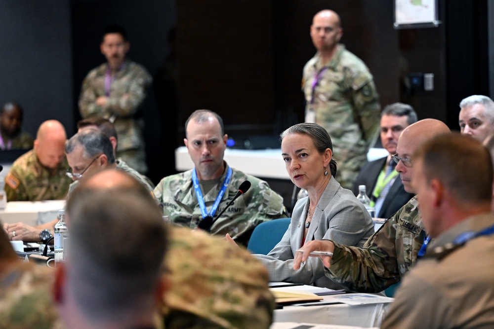 African Chiefs of Defense 2025 State Partnership Program (SPP) Adjunct Generals Conference