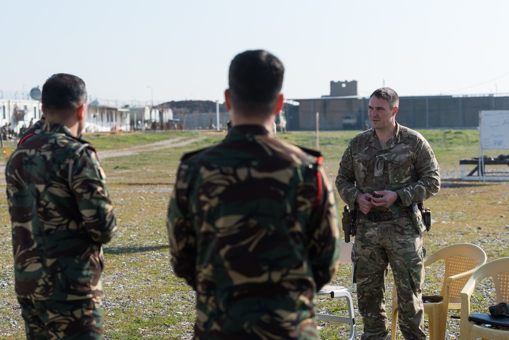 Peshmerga Conduct Graduation Ceremony with Coalition