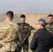 Peshmerga Conduct Graduation Ceremony with Coalition