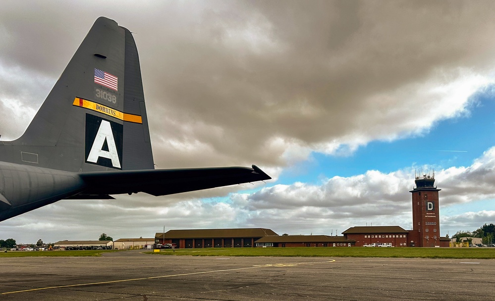 94th Airlift Wing sharpens readiness over unfamiliar, congested airspace