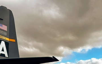 94th Airlift Wing sharpens readiness over unfamiliar, congested airspace