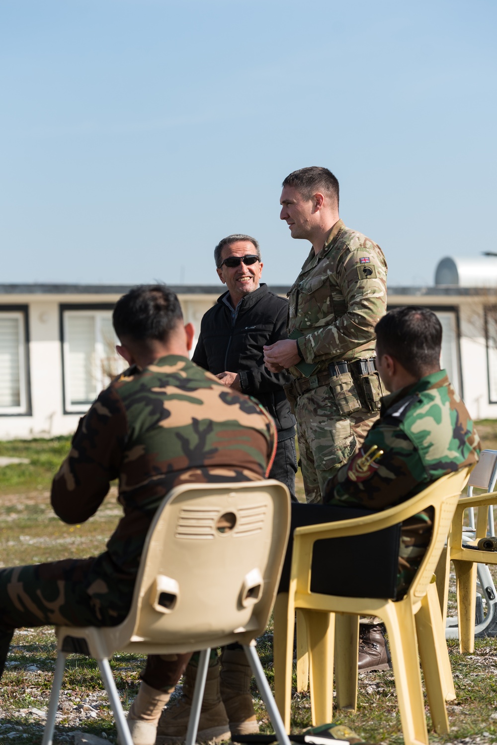Peshmerga Conduct Graduation Ceremony with Coalition