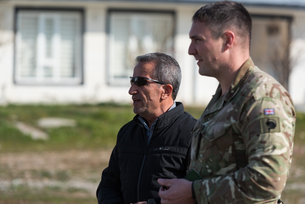 Peshmerga Conduct Graduation Ceremony with Coalition