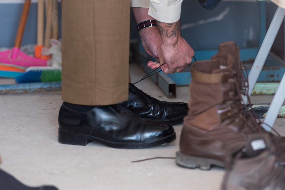 Peshmerga Conduct Graduation Ceremony with Coalition
