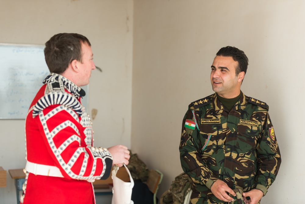 Peshmerga Conduct Graduation Ceremony with Coalition