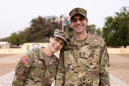 Family Ties: Siblings strengthen readiness, relationships during African Lion 2025